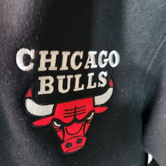 Chicago Bulls Letterman Jacket Original Deluxe Size XLarge New With Tags - Picture 5 of 10